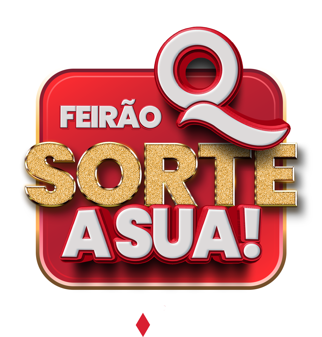 Feirão Q Sorte a Sua! — Quartzo